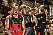 RCZ - Rammstein Tribute Show - Promo fotky